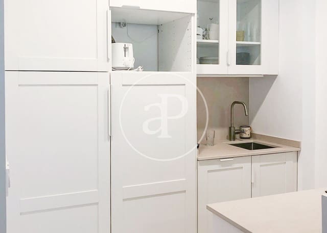 Apartamento de 1 habitación en Acacias, Madrid ciudad en alquiler - 1.500 € (Ref: 8726305)