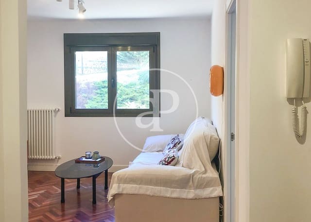 Apartamento de 1 habitación en Acacias, Madrid ciudad en alquiler - 1.500 € (Ref: 8726305)
