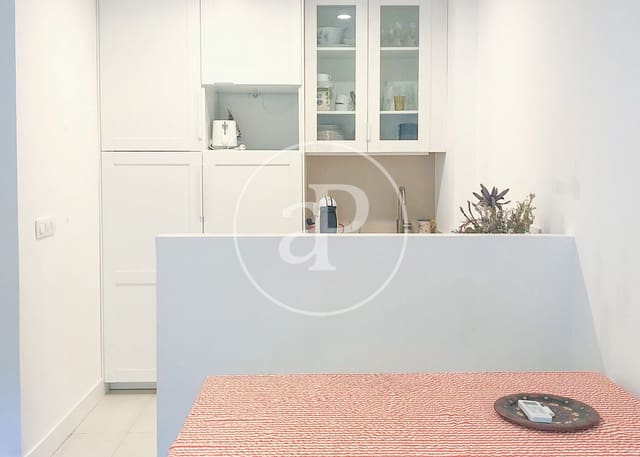 Apartamento de 1 habitación en Acacias, Madrid ciudad en alquiler - 1.500 € (Ref: 8726305)