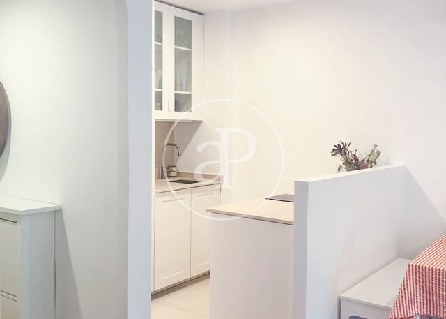 Apartamento de 1 habitación en Acacias, Madrid ciudad en alquiler - 1.500 € (Ref: 8726305)