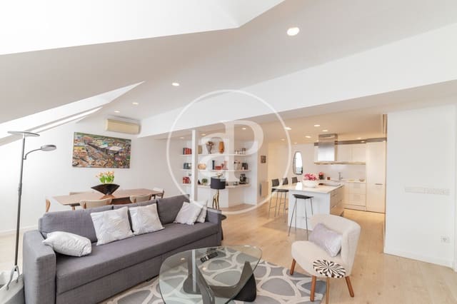 1 soveværelse Lejlighed til leje i Cortes, Madrid by - € 2.800 (Ref: 8726306)