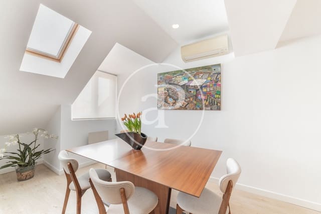 1 soveværelse Lejlighed til leje i Cortes, Madrid by - € 2.800 (Ref: 8726306)