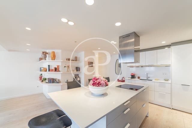 1 soveværelse Lejlighed til leje i Cortes, Madrid by - € 2.800 (Ref: 8726306)