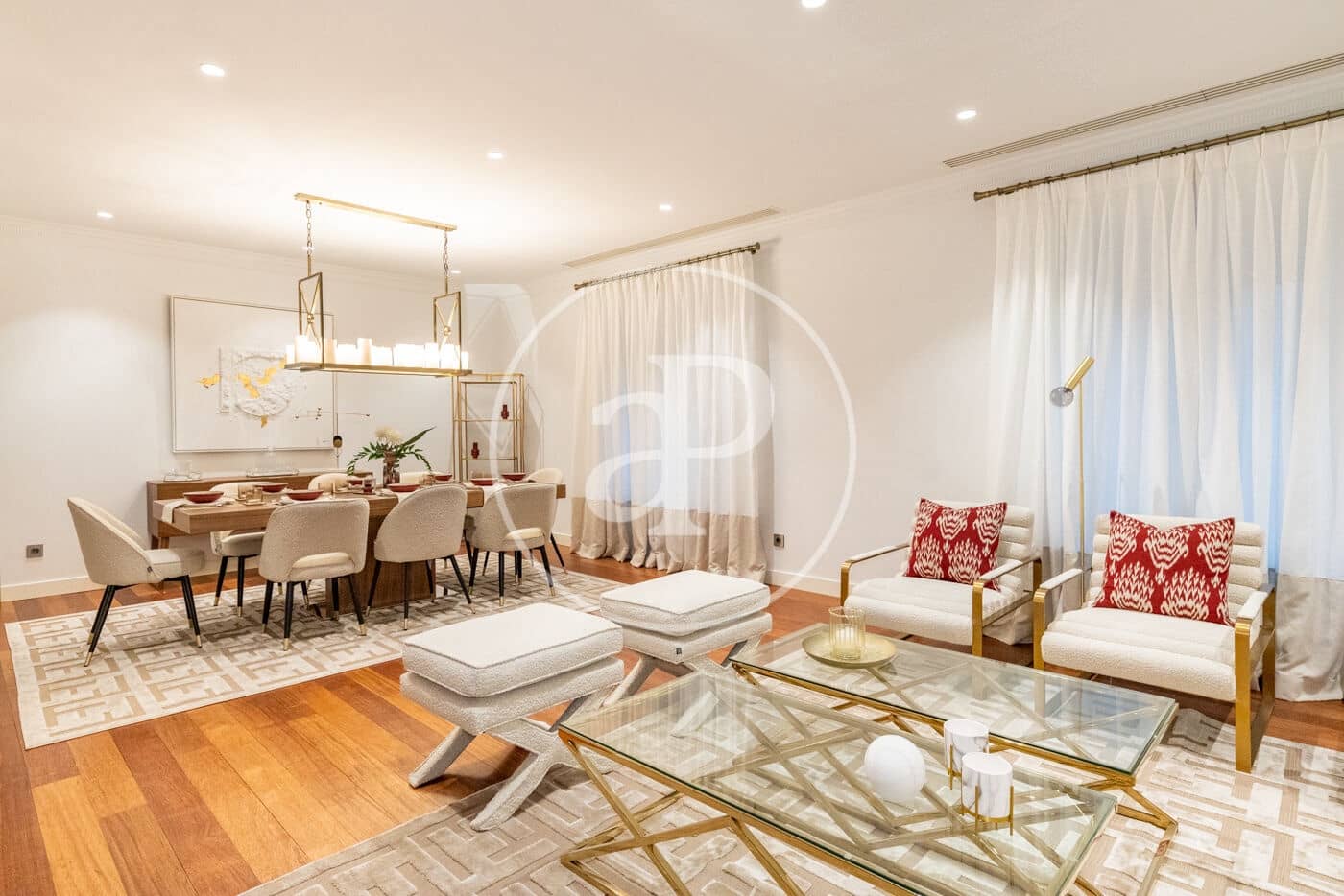 4 soverom Leilighet til leie i Madrid by - € 8 500 (Ref: 8726307)