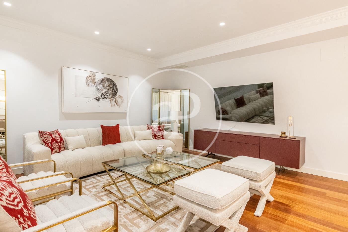 4 soverom Leilighet til leie i Madrid by - € 8 500 (Ref: 8726307)