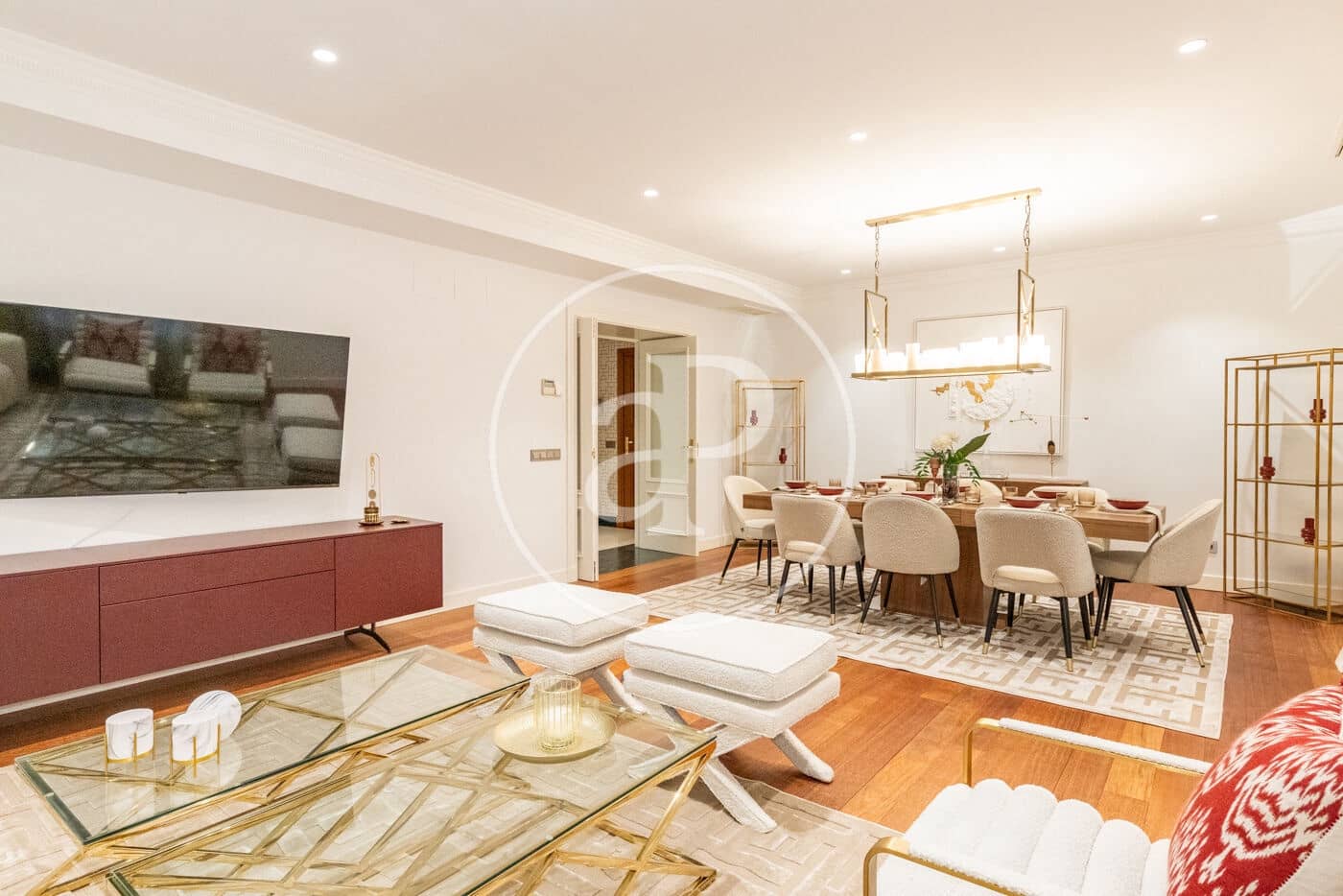 4 soverom Leilighet til leie i Madrid by - € 8 500 (Ref: 8726307)