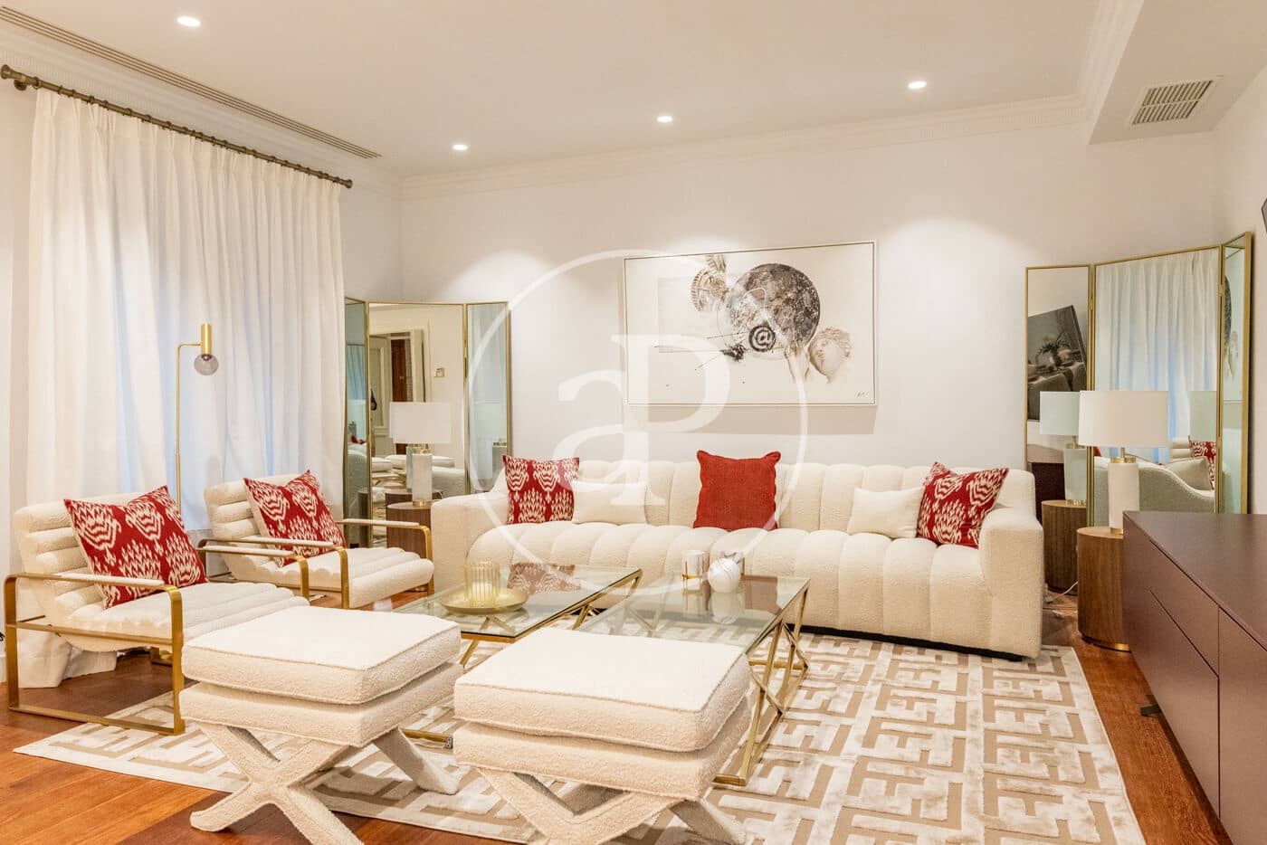 4 soverom Leilighet til leie i Madrid by - € 8 500 (Ref: 8726307)