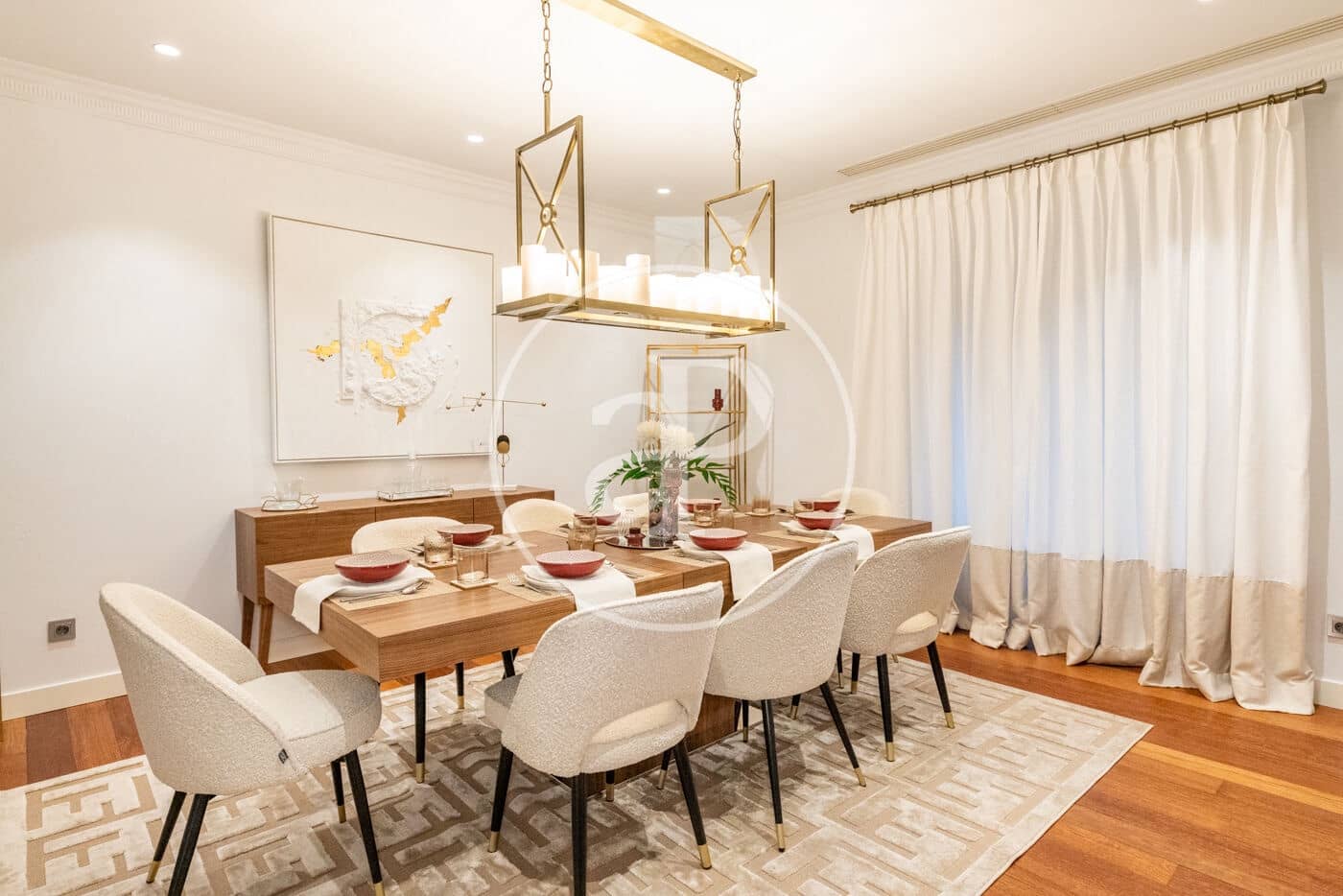 4 soverom Leilighet til leie i Madrid by - € 8 500 (Ref: 8726307)