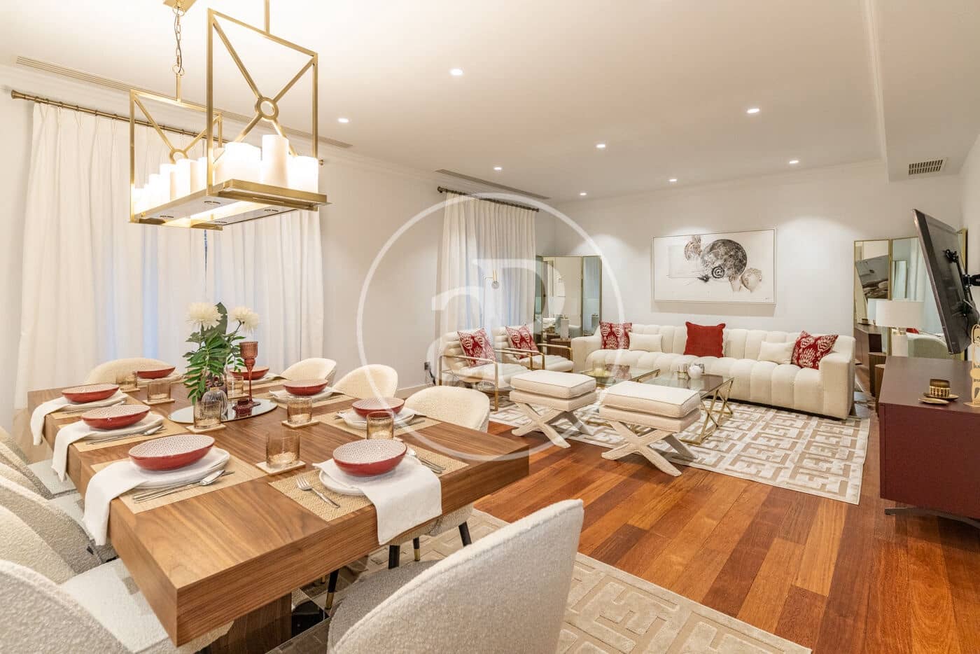 4 soverom Leilighet til leie i Madrid by - € 8 500 (Ref: 8726307)