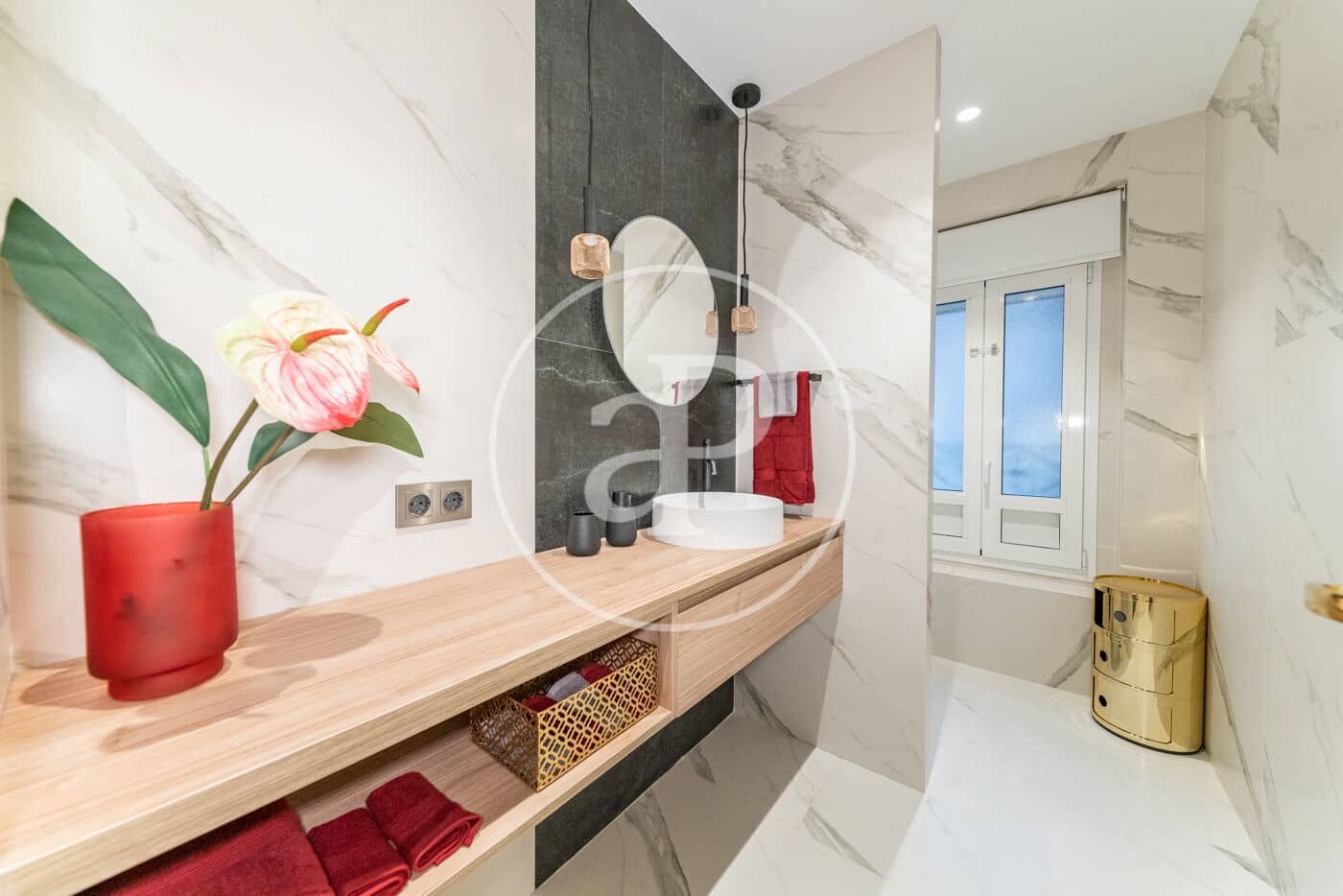 4 soverom Leilighet til leie i Madrid by - € 8 500 (Ref: 8726307)