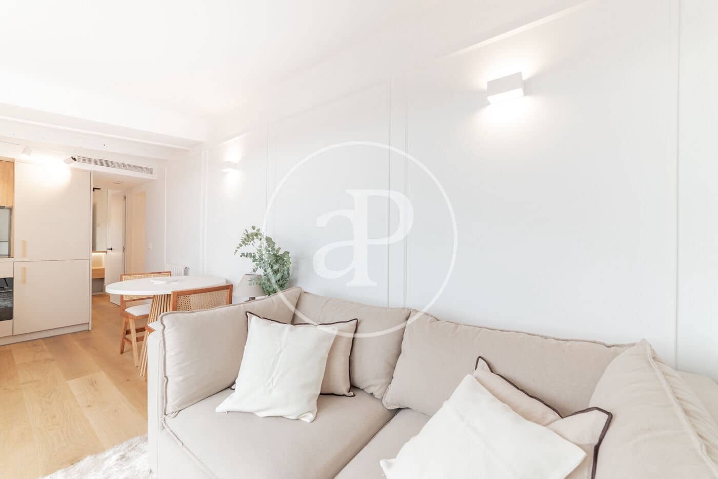 2 makuuhuone Kattohuoneisto vuokrattavana paikassa Madrid kaupunki - 2 650 € (Ref: 8726311)