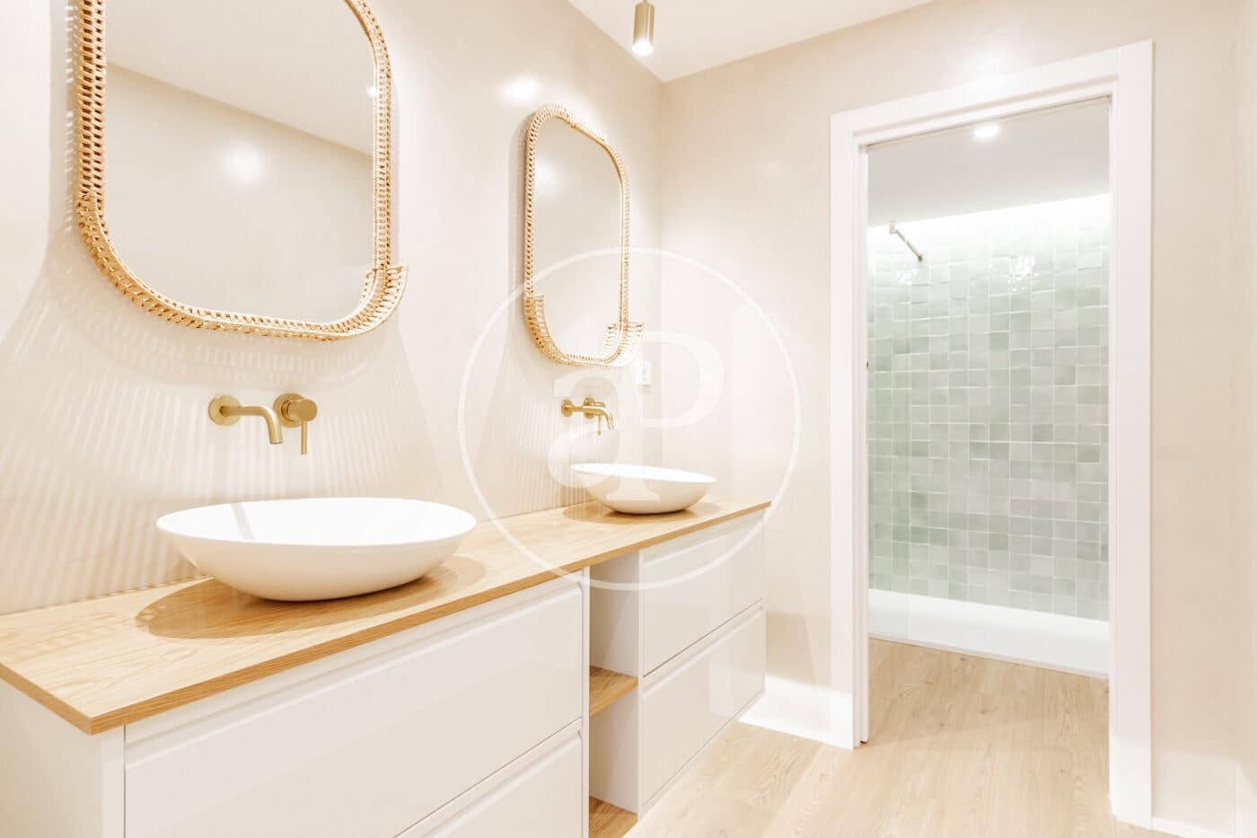 3 soveværelse Lejlighed til leje i Madrid by med garage - € 4.800 (Ref: 8726312)