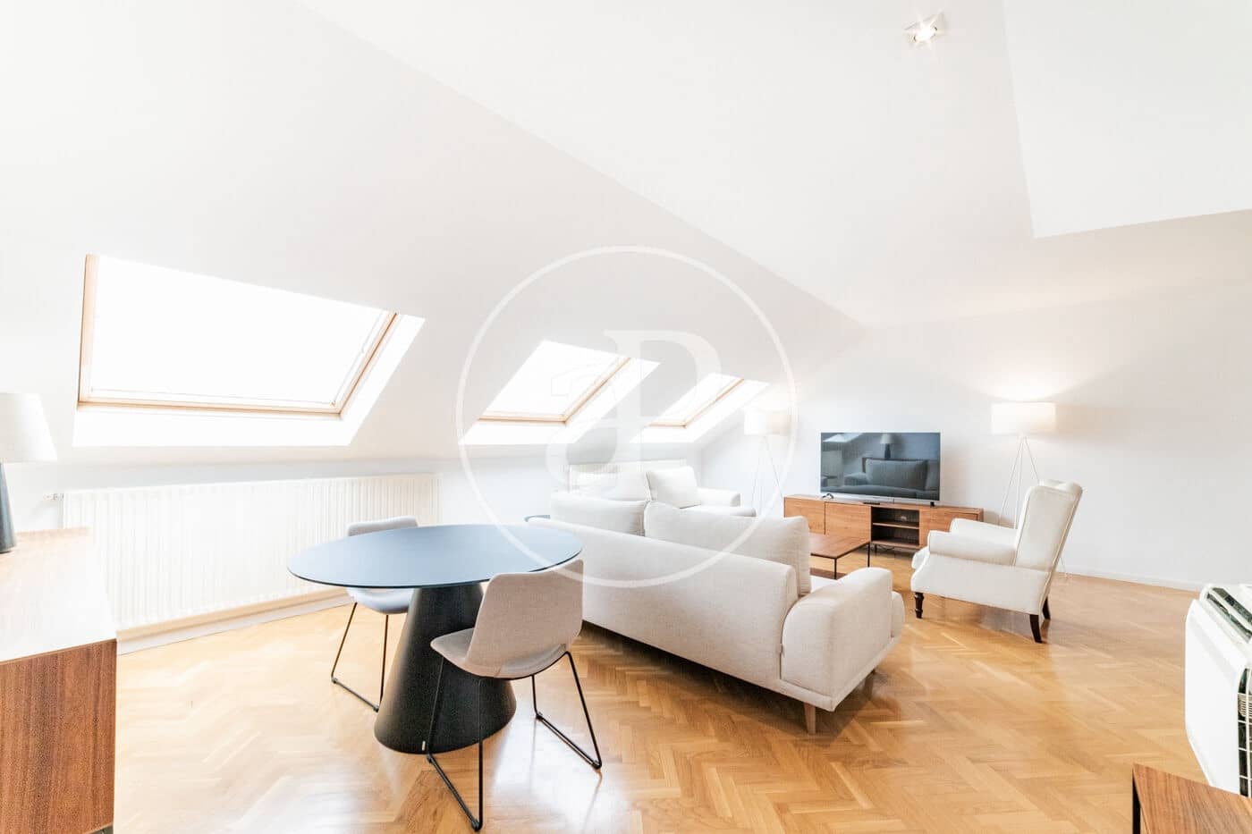 3 camera da letto Attico da affittare in Madrid citta - 3.750 € (Rif: 8726316)