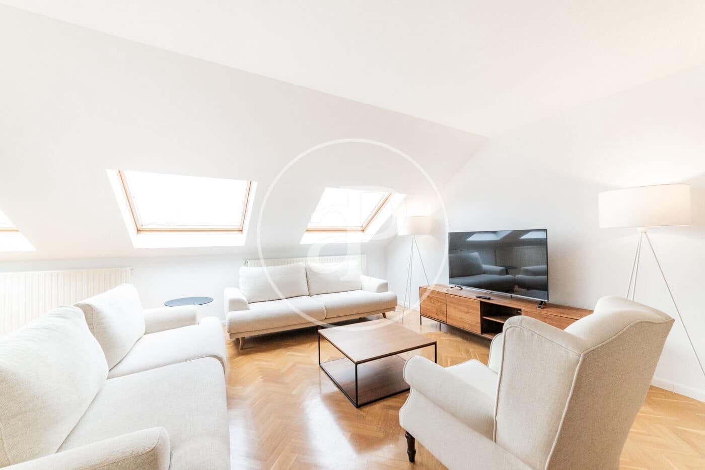 3 camera da letto Attico da affittare in Madrid citta - 3.750 € (Rif: 8726316)