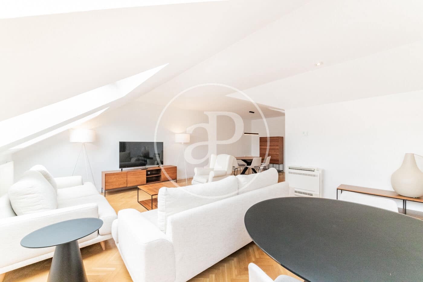 3 camera da letto Attico da affittare in Madrid citta - 3.750 € (Rif: 8726316)