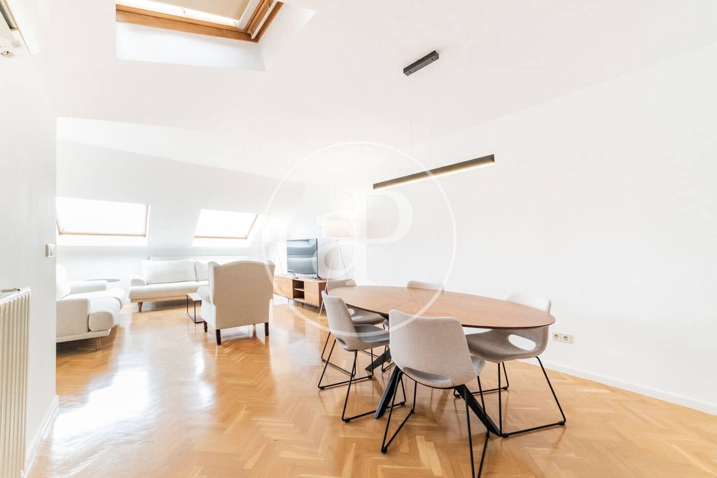 3 camera da letto Attico da affittare in Madrid citta - 3.750 € (Rif: 8726316)