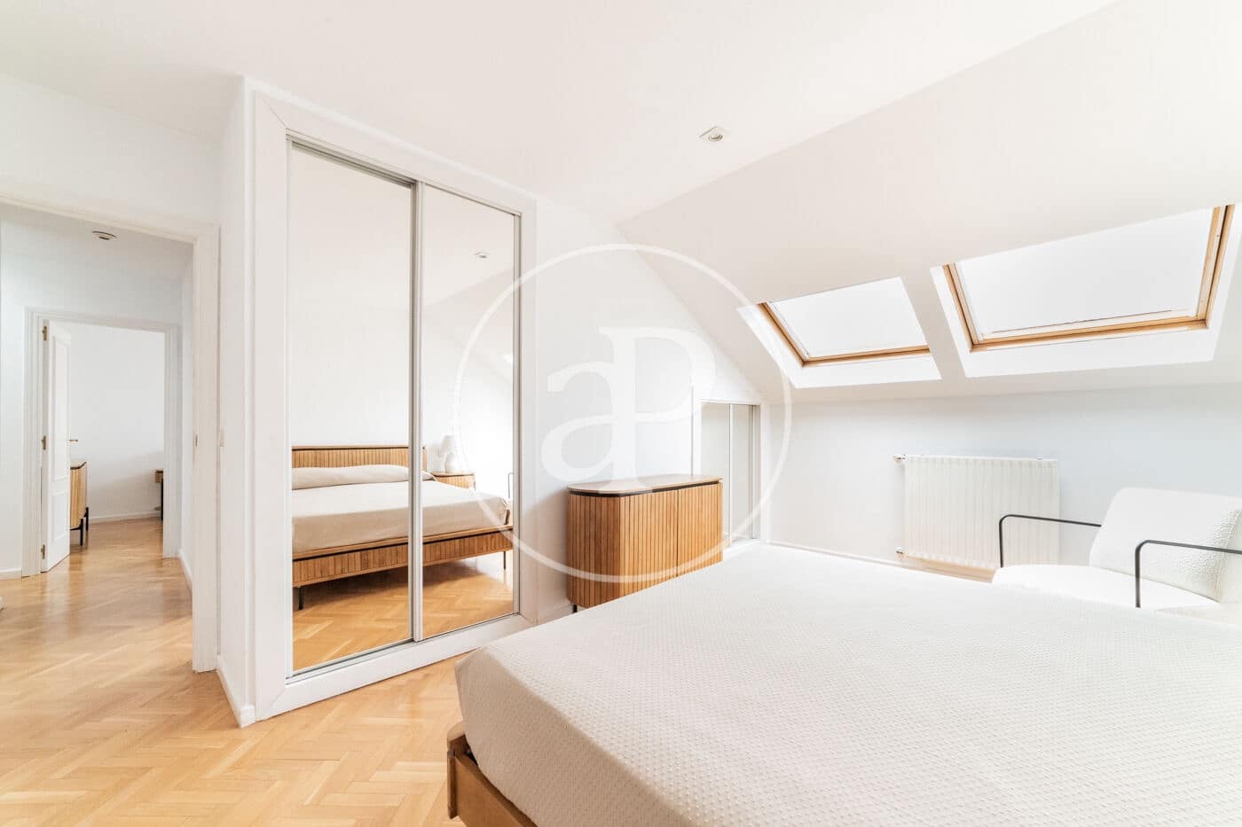 3 camera da letto Attico da affittare in Madrid citta - 3.750 € (Rif: 8726316)