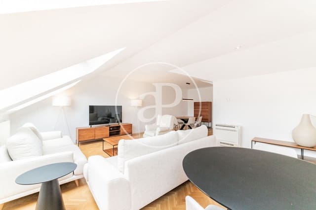 3 camera da letto Attico da affittare in Jerónimos, Madrid città - 3.750 € (Rif: 8726316)