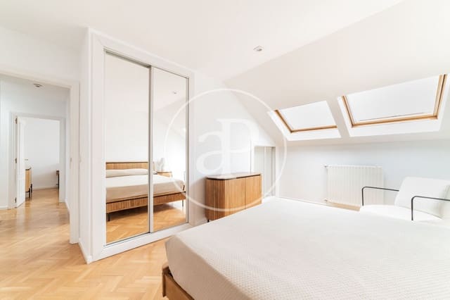 3 camera da letto Attico da affittare in Jerónimos, Madrid città - 3.750 € (Rif: 8726316)