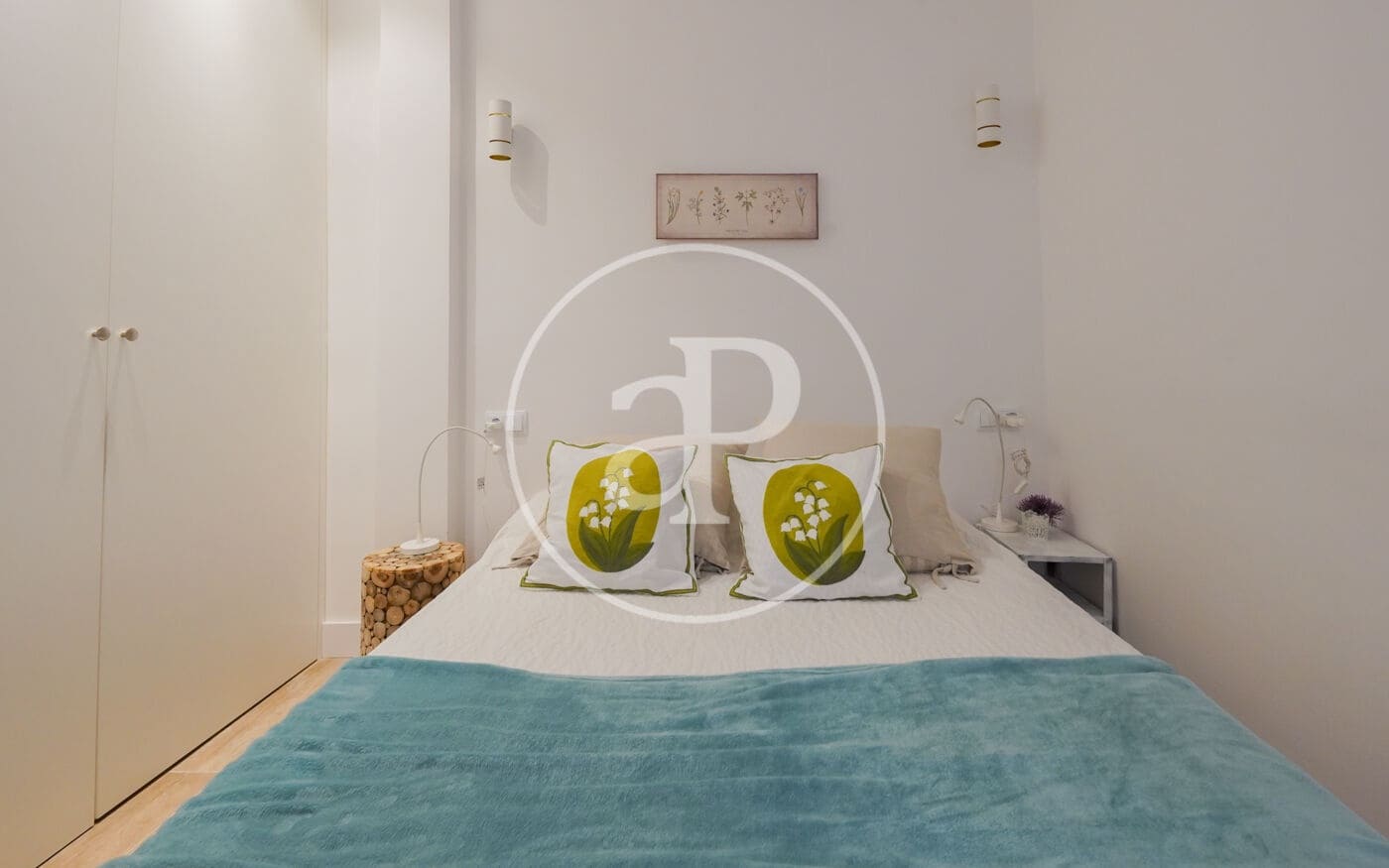 2 slaapkamer Appartement te huur in Madrid stad - € 2.190 (Ref: 8726320)