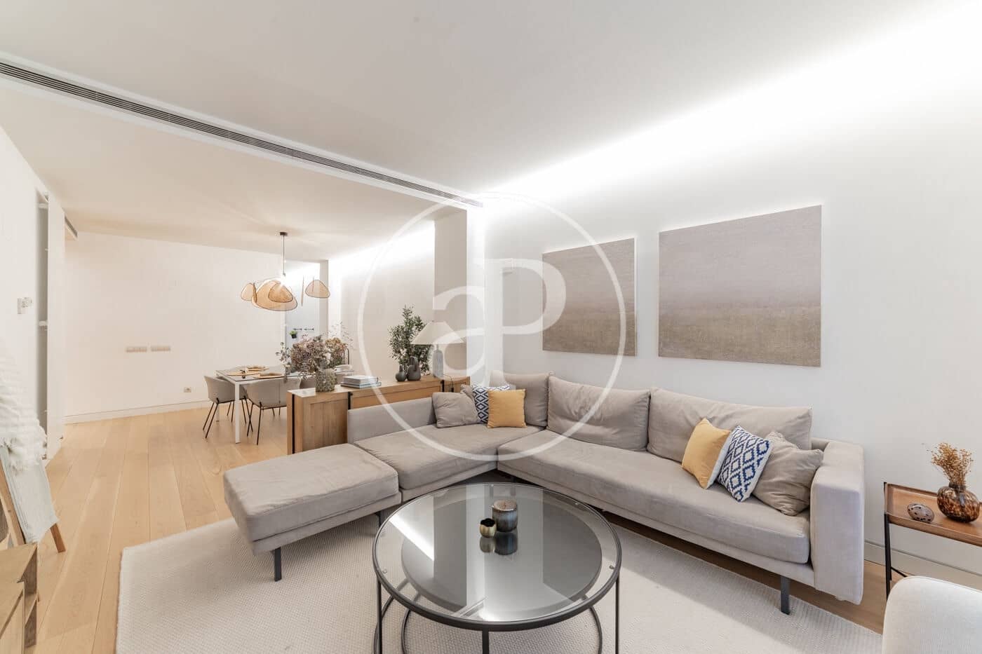 2 soverom Leilighet til leie i Madrid by - € 3 750 (Ref: 8726323)