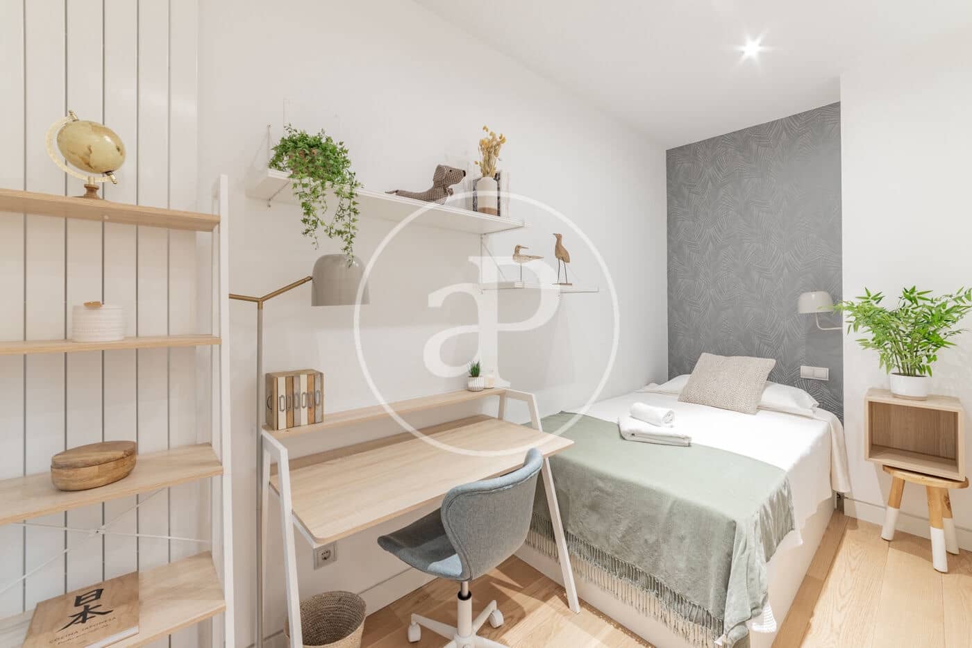 2 soverom Leilighet til leie i Madrid by - € 3 750 (Ref: 8726323)