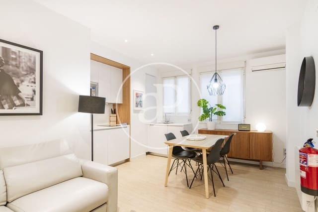 1 soveværelse Lejlighed til leje i Cortes, Madrid by - € 1.600 (Ref: 8726325)