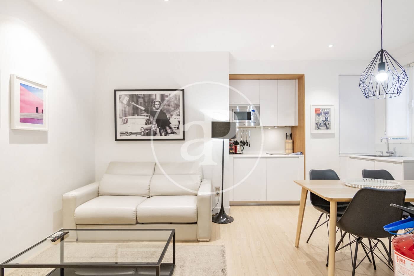 1 soveværelse Lejlighed til leje i Madrid by - € 1.600 (Ref: 8726325)
