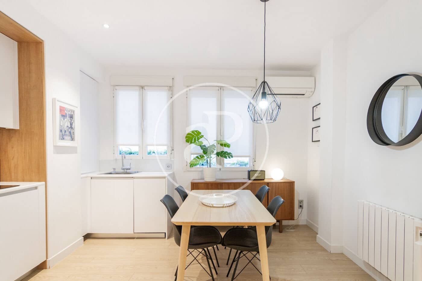 1 soveværelse Lejlighed til leje i Madrid by - € 1.600 (Ref: 8726325)