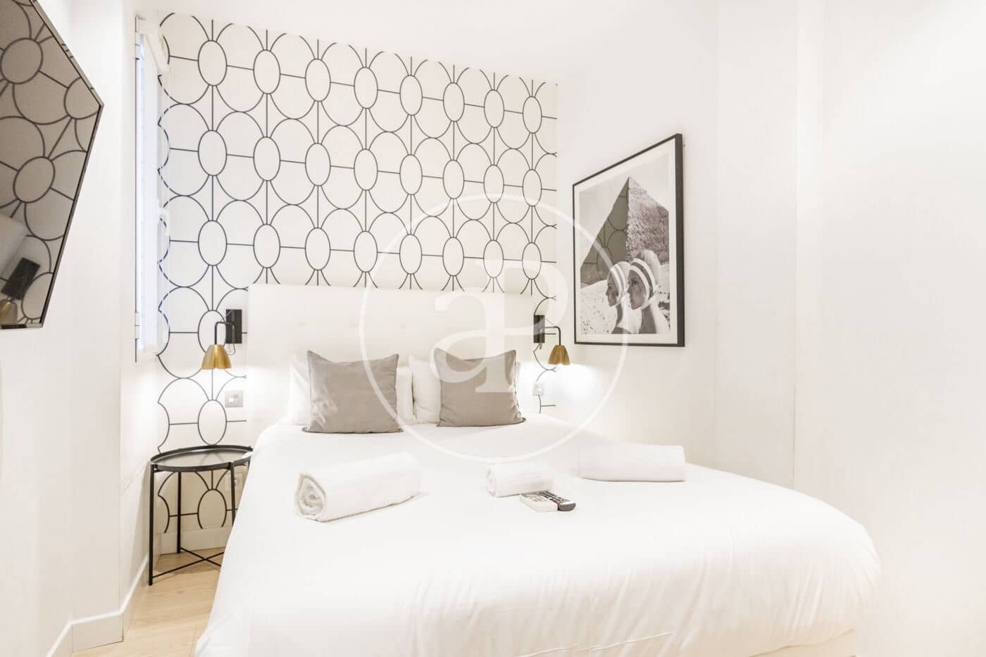 1 soveværelse Lejlighed til leje i Madrid by - € 1.600 (Ref: 8726325)