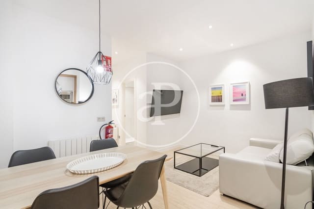 1 soveværelse Lejlighed til leje i Cortes, Madrid by - € 1.600 (Ref: 8726325)