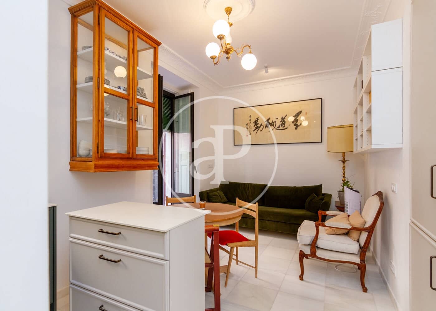 Appartement de 1 chambre à louer à Madrid ville - 1 390 € (Ref: 8726327)