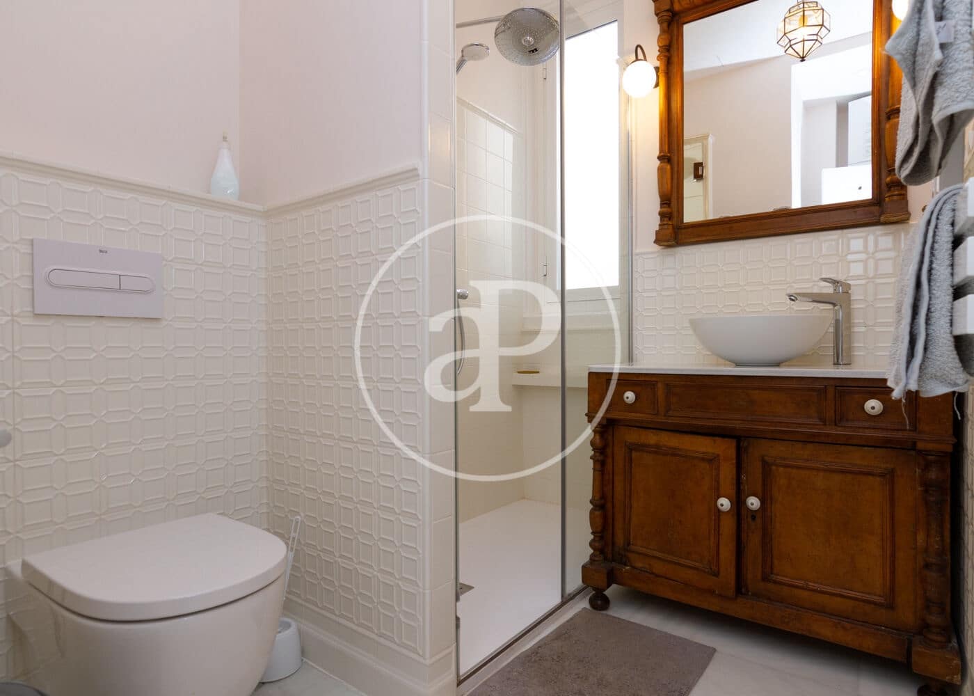 Appartement de 1 chambre à louer à Madrid ville - 1 390 € (Ref: 8726327)
