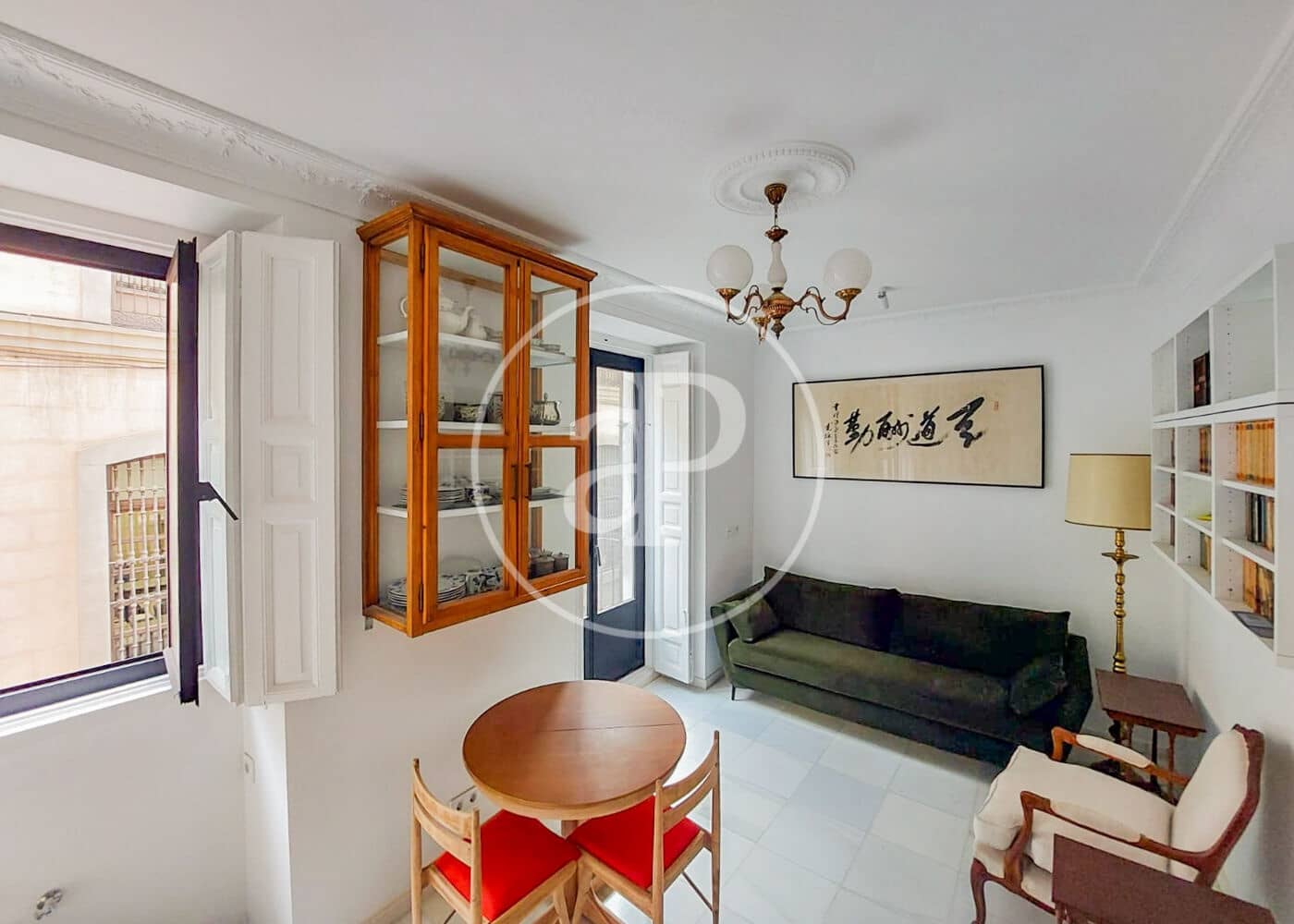Appartement de 1 chambre à louer à Madrid ville - 1 390 € (Ref: 8726327)