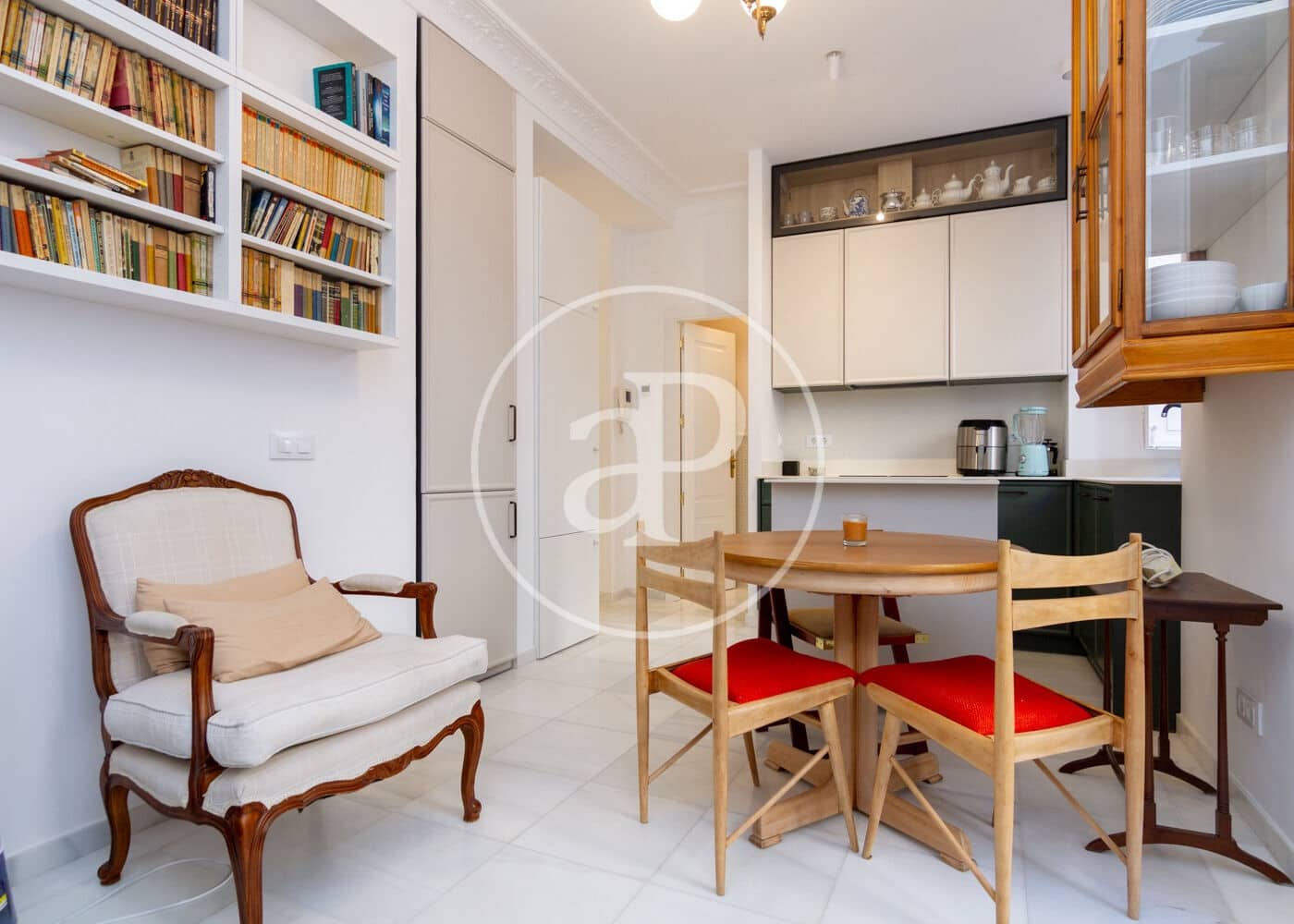 Appartement de 1 chambre à louer à Madrid ville - 1 390 € (Ref: 8726327)