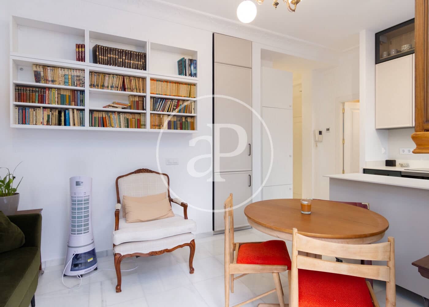 Appartement de 1 chambre à louer à Madrid ville - 1 390 € (Ref: 8726327)