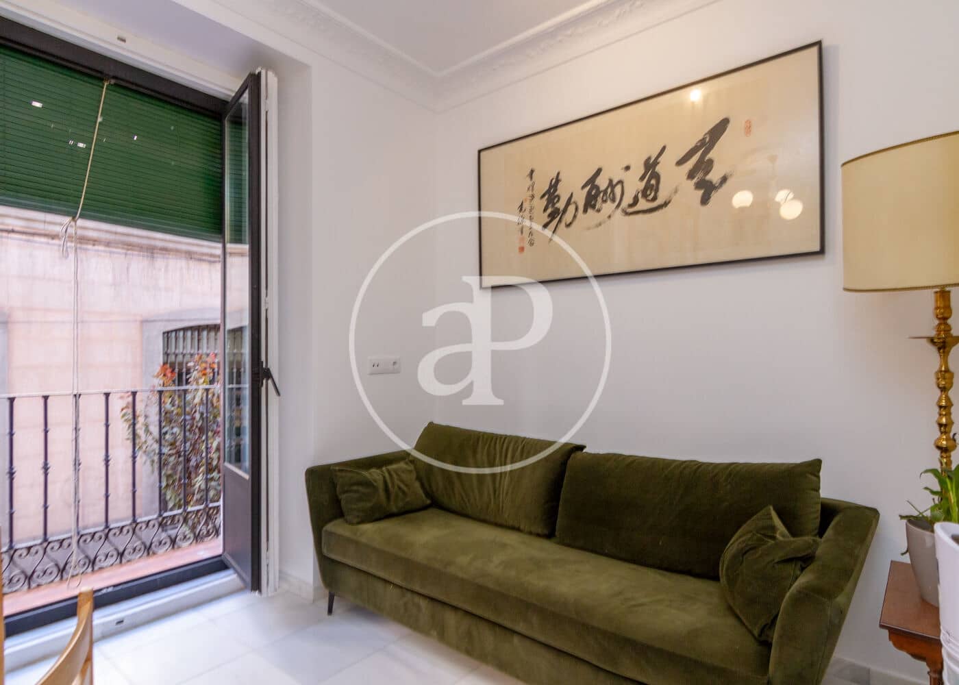 Appartement de 1 chambre à louer à Madrid ville - 1 390 € (Ref: 8726327)