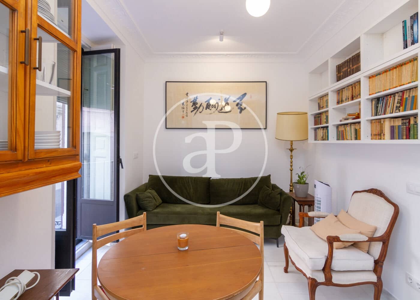Appartement de 1 chambre à louer à Madrid ville - 1 390 € (Ref: 8726327)