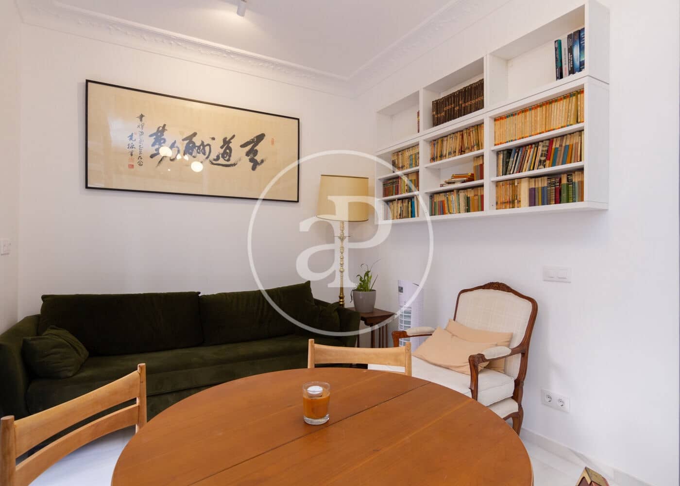 Appartement de 1 chambre à louer à Madrid ville - 1 390 € (Ref: 8726327)