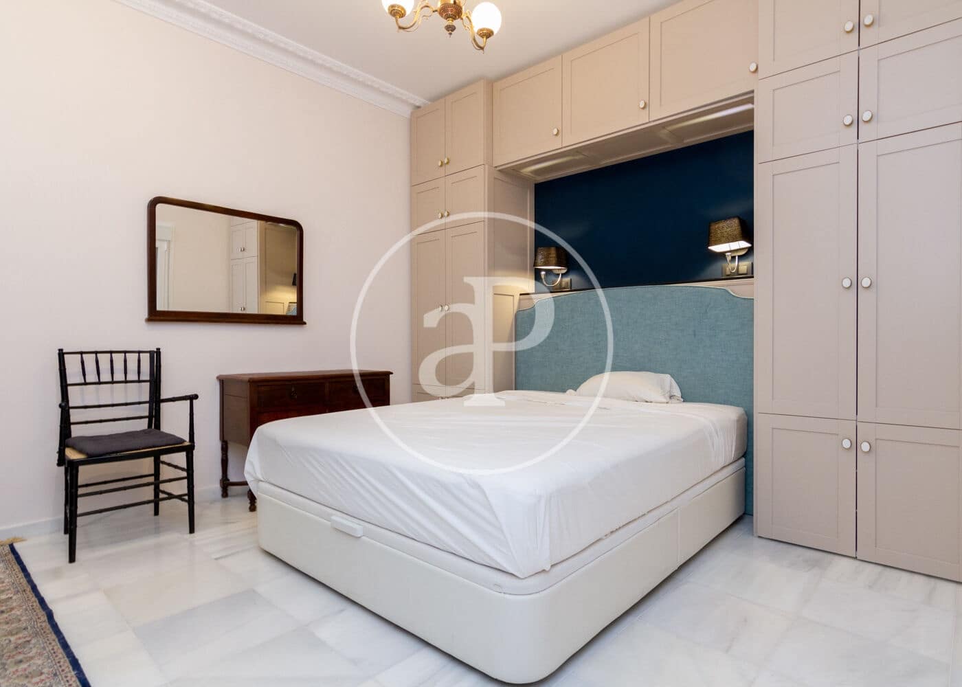 Appartement de 1 chambre à louer à Madrid ville - 1 390 € (Ref: 8726327)