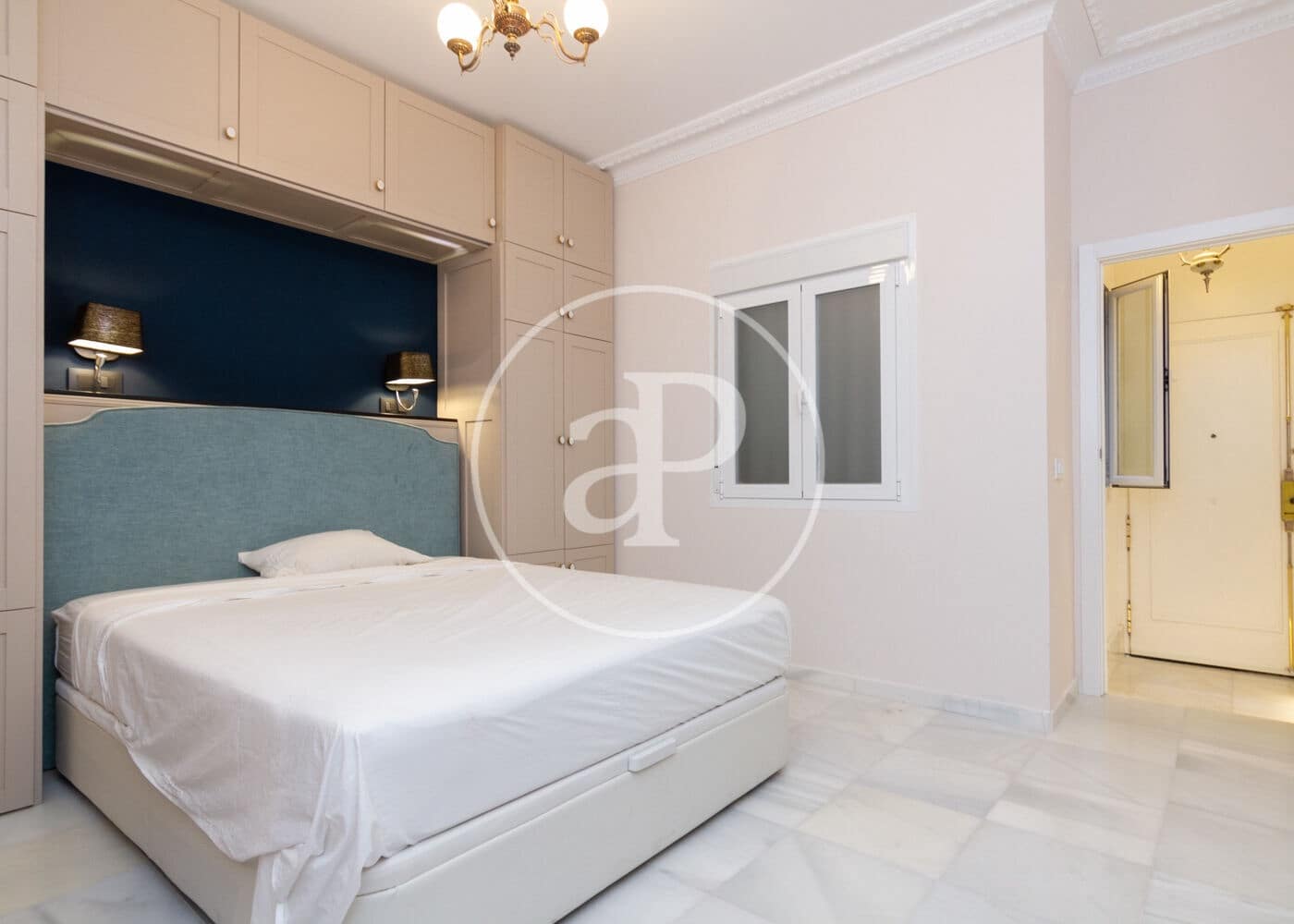 Appartement de 1 chambre à louer à Madrid ville - 1 390 € (Ref: 8726327)
