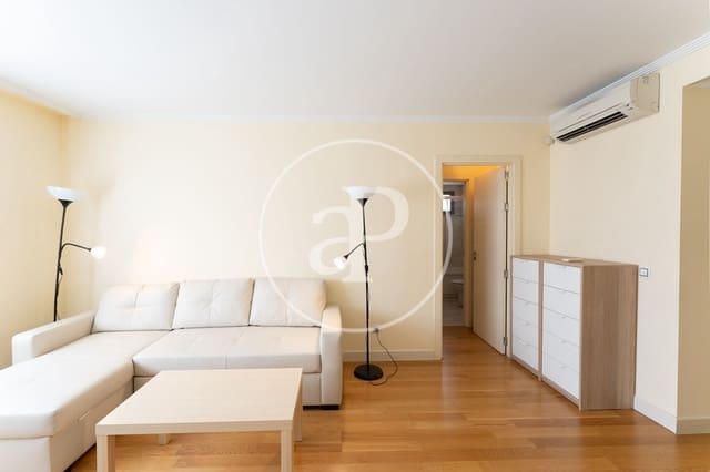 Apartamento de 1 habitación en San Juan Bautista, Madrid ciudad en alquiler con piscina garaje - 1.650 € (Ref: 8726330)