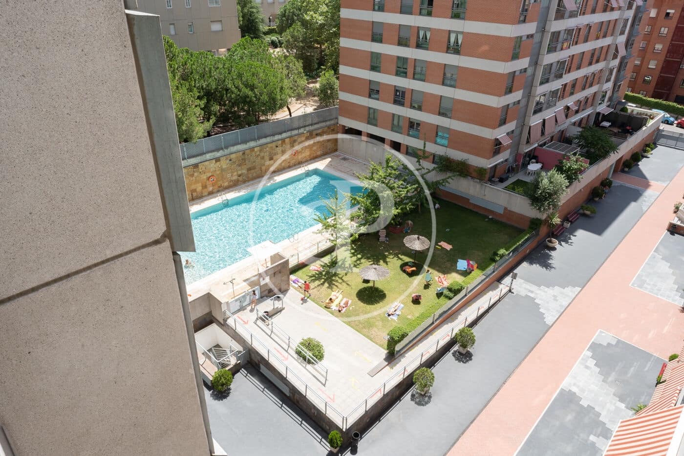 1 bedroom Apartment for rent in Madrid city with pool garage - € 1,650 (Ref: 8726330)