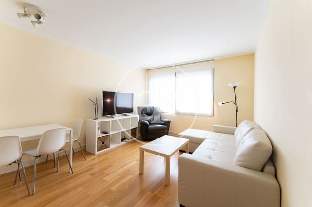 Apartamento de 1 habitación en San Juan Bautista, Madrid ciudad en alquiler con piscina garaje - 1.650 € (Ref: 8726330)