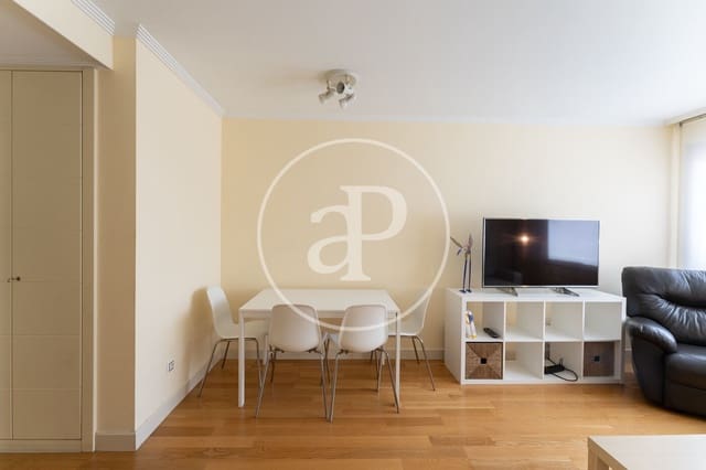 Apartamento de 1 habitación en San Juan Bautista, Madrid ciudad en alquiler con piscina garaje - 1.650 € (Ref: 8726330)