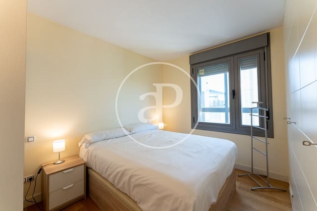 Apartamento de 1 habitación en San Juan Bautista, Madrid ciudad en alquiler con piscina garaje - 1.650 € (Ref: 8726330)
