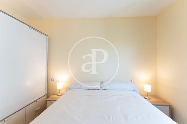 Apartamento de 1 habitación en San Juan Bautista, Madrid ciudad en alquiler con piscina garaje - 1.650 € (Ref: 8726330)
