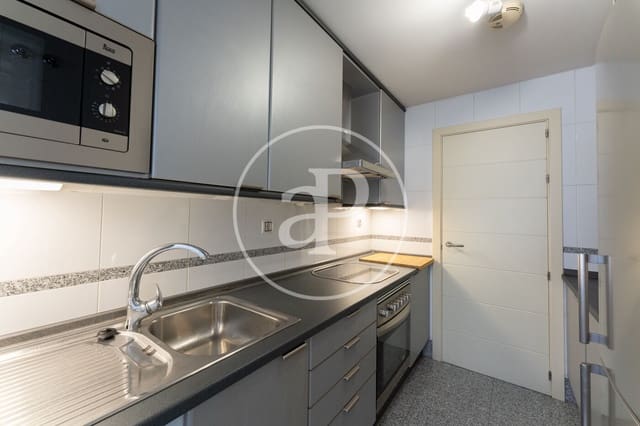 Apartamento de 1 habitación en San Juan Bautista, Madrid ciudad en alquiler con piscina garaje - 1.650 € (Ref: 8726330)
