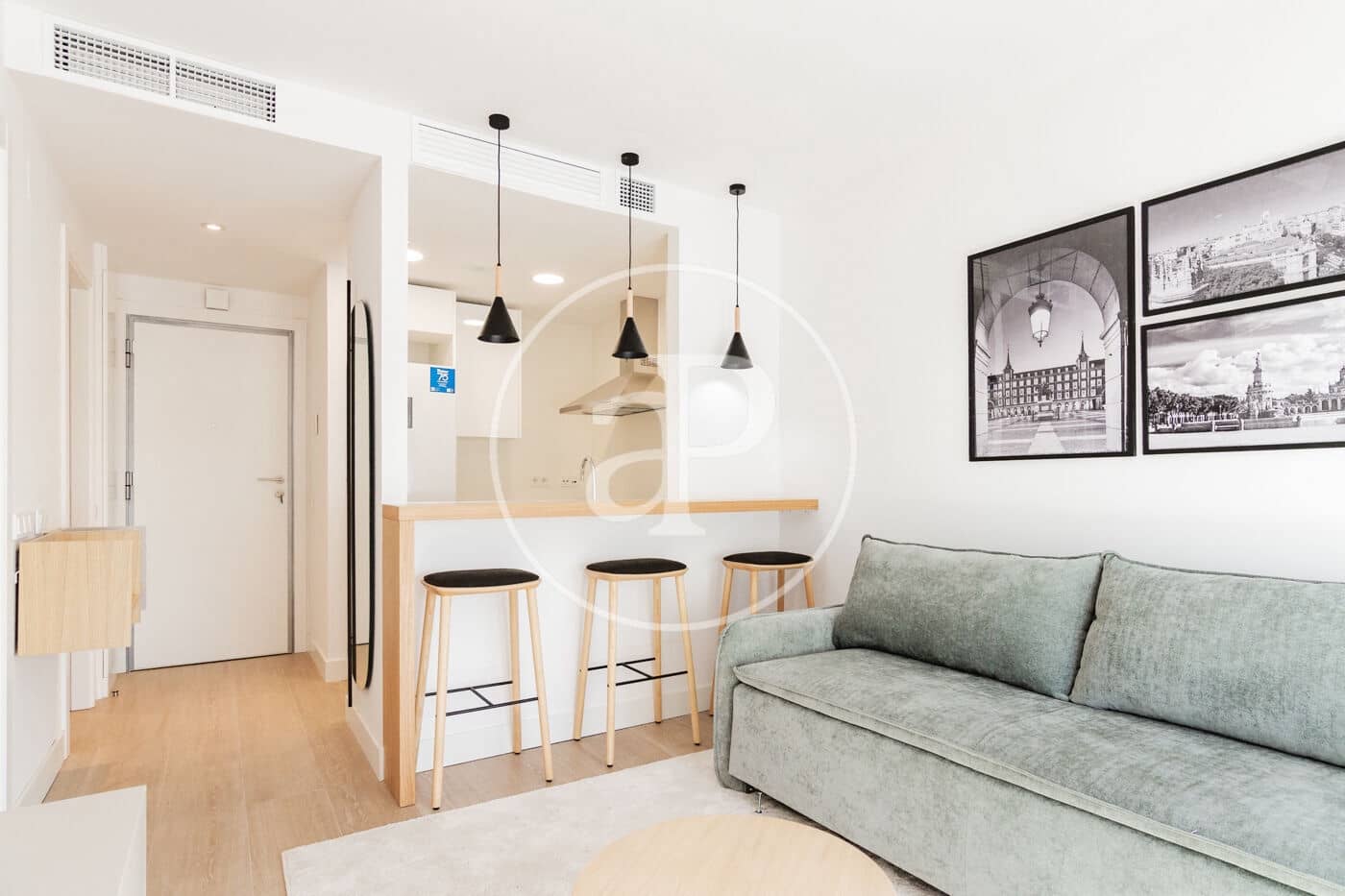 1 bedroom Apartment for rent in Madrid city with pool - € 2,000 (Ref: 8726345)