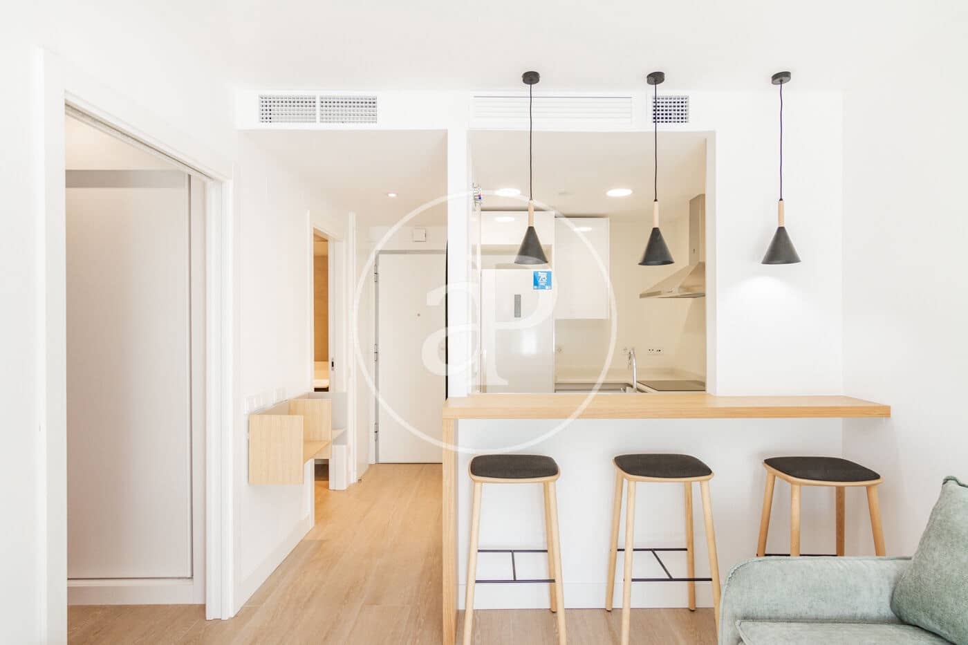 1 bedroom Apartment for rent in Madrid city with pool - € 2,000 (Ref: 8726345)